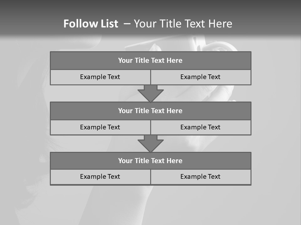 Cooling Cool Unit PowerPoint Template