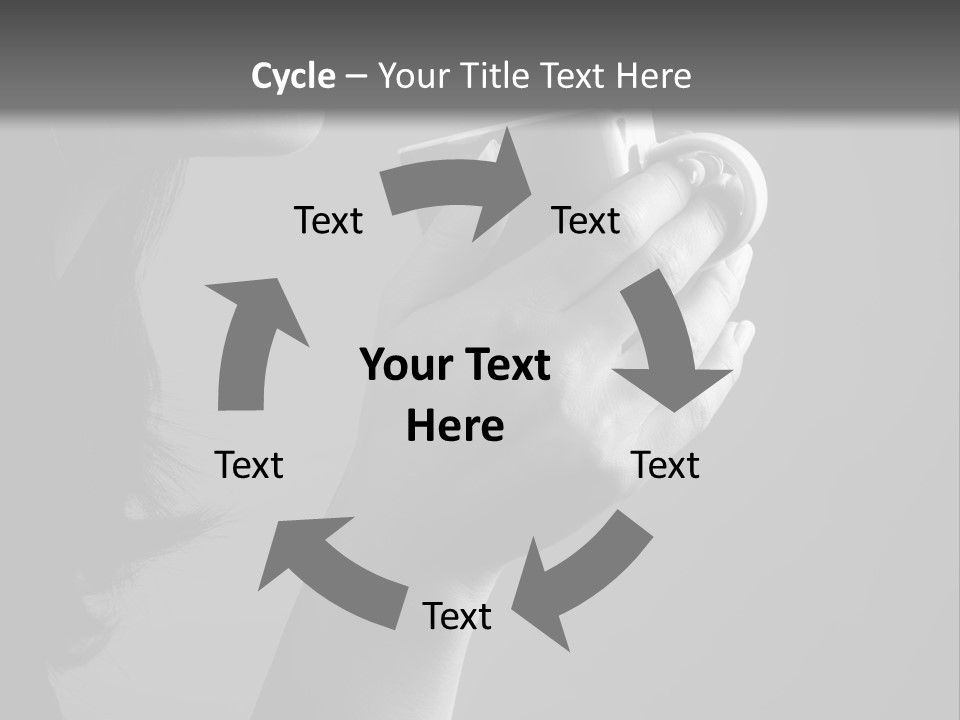 Cooling Cool Unit PowerPoint Template
