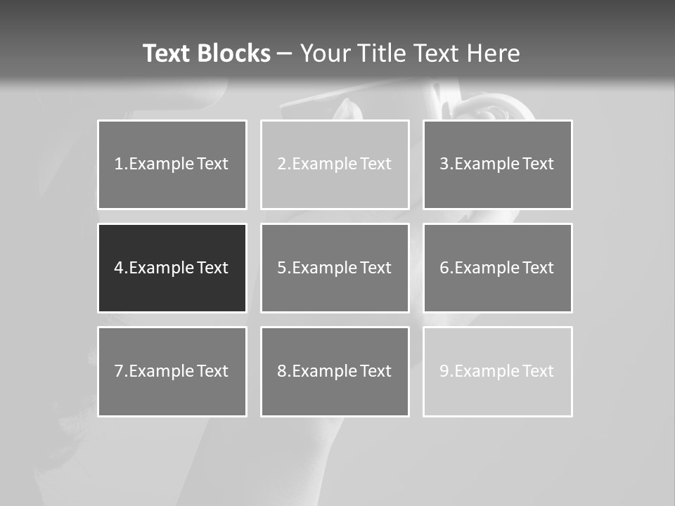 Cooling Cool Unit PowerPoint Template