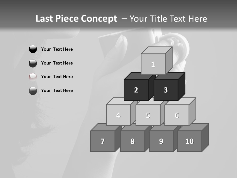 Cooling Cool Unit PowerPoint Template