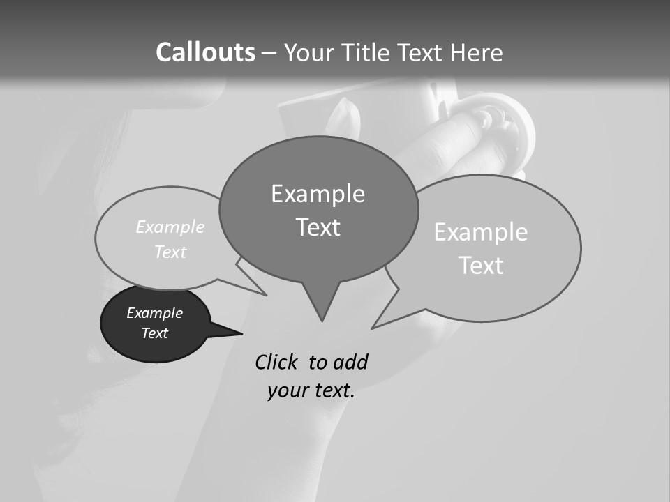 Cooling Cool Unit PowerPoint Template