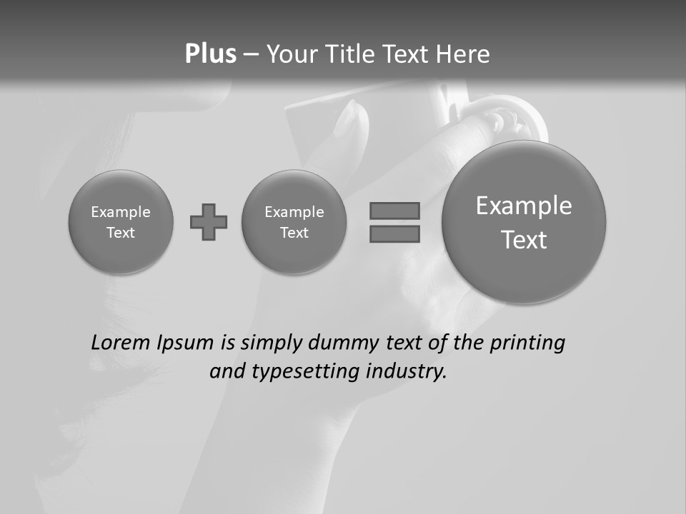 Cooling Cool Unit PowerPoint Template