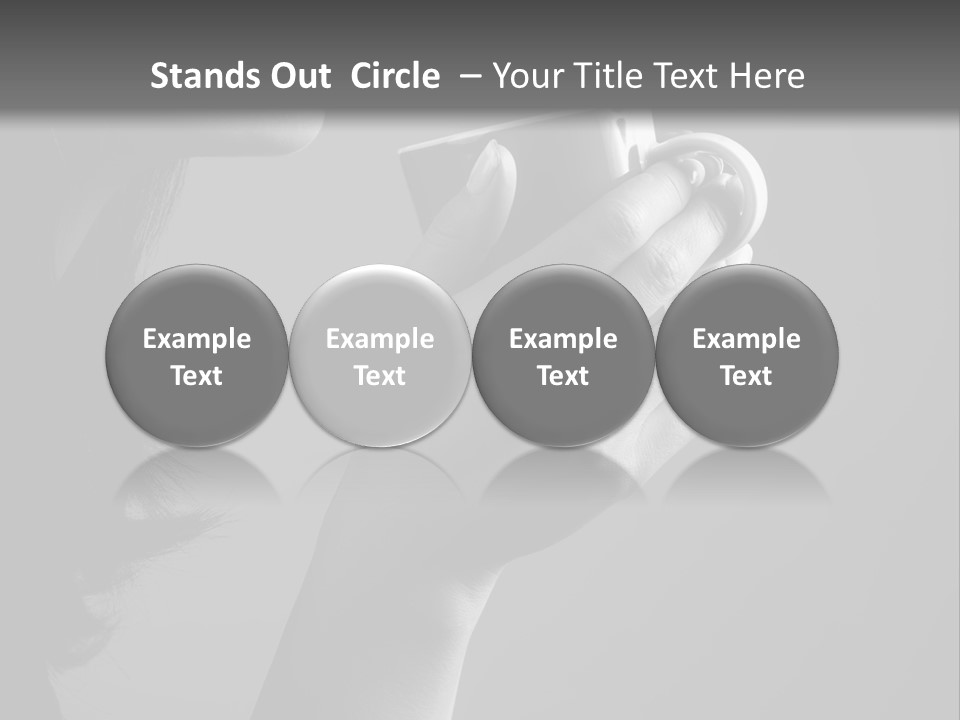 Cooling Cool Unit PowerPoint Template