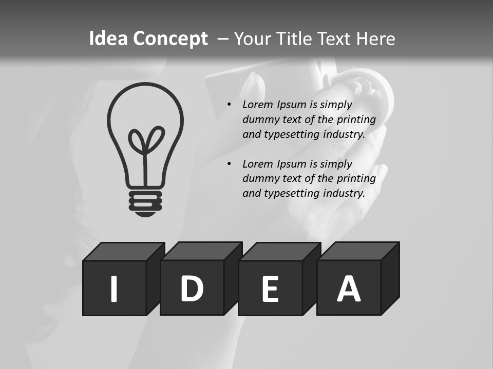 Cooling Cool Unit PowerPoint Template