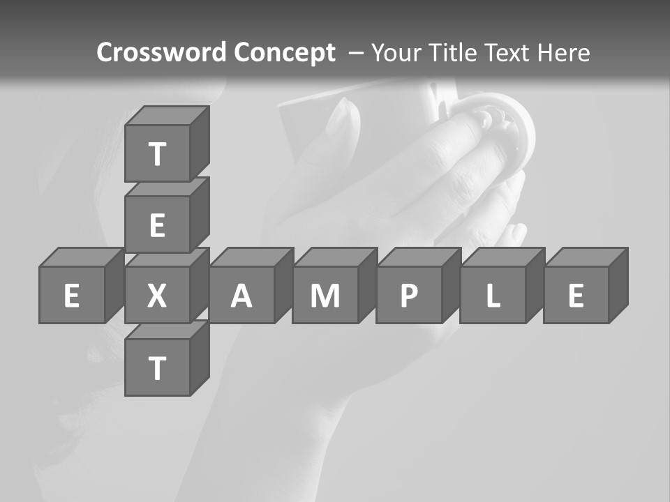 Cooling Cool Unit PowerPoint Template