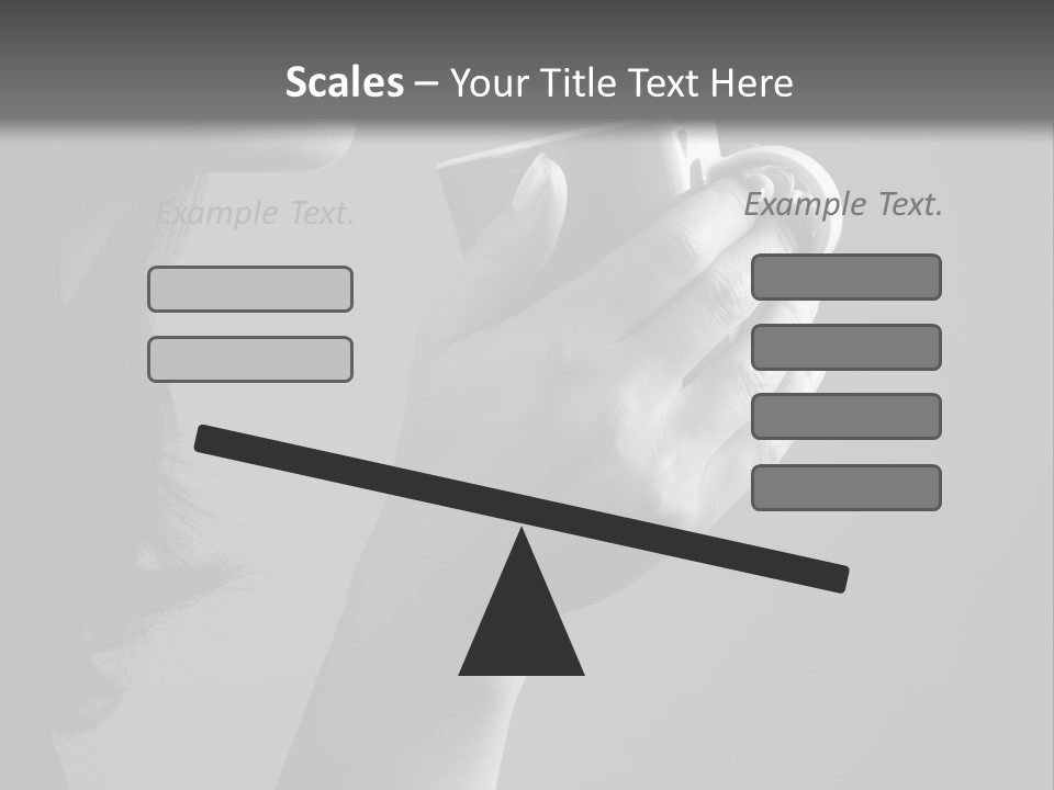 Cooling Cool Unit PowerPoint Template