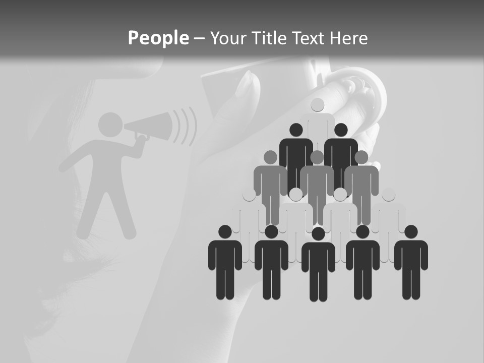 Cooling Cool Unit PowerPoint Template