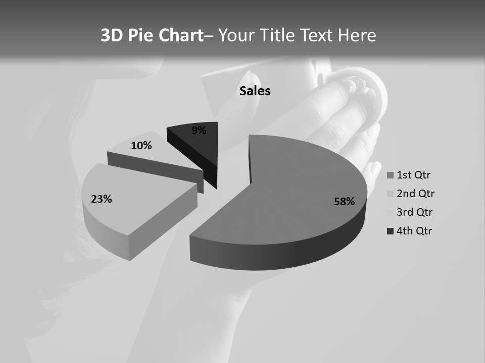 Cooling Cool Unit PowerPoint Template