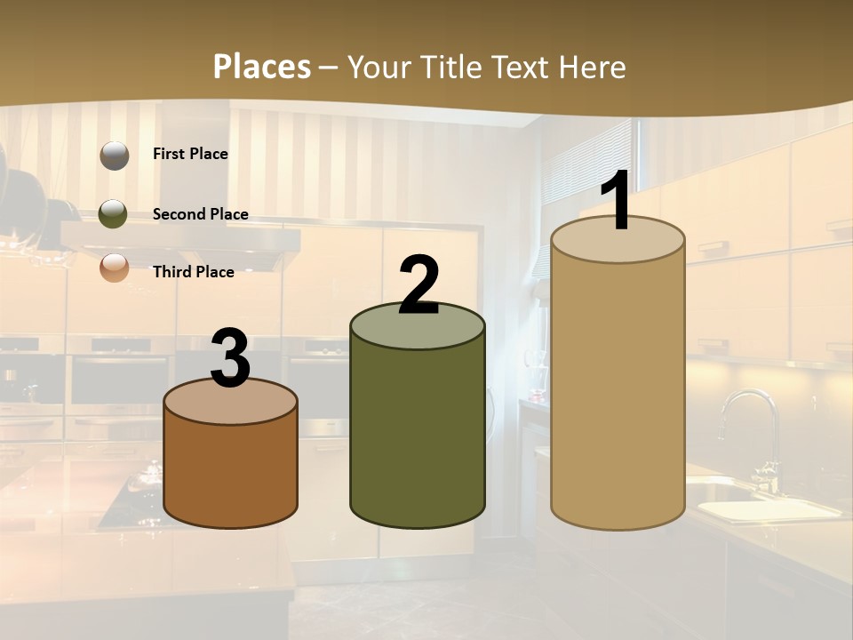 Electric System Heat PowerPoint Template