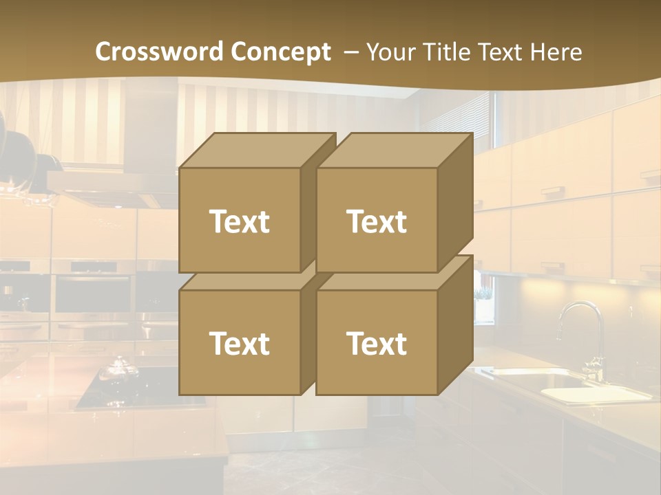 Electric System Heat PowerPoint Template