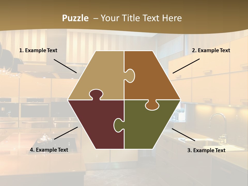 Electric System Heat PowerPoint Template