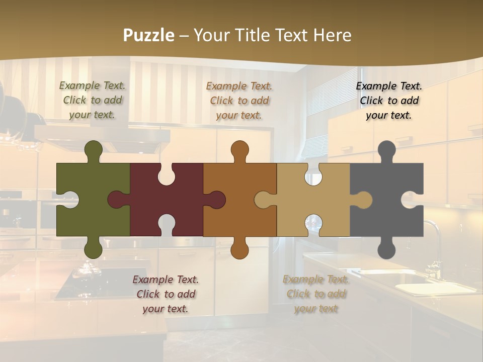 Electric System Heat PowerPoint Template