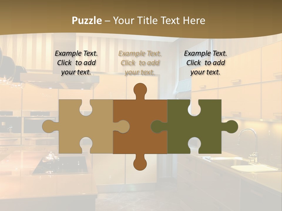 Electric System Heat PowerPoint Template