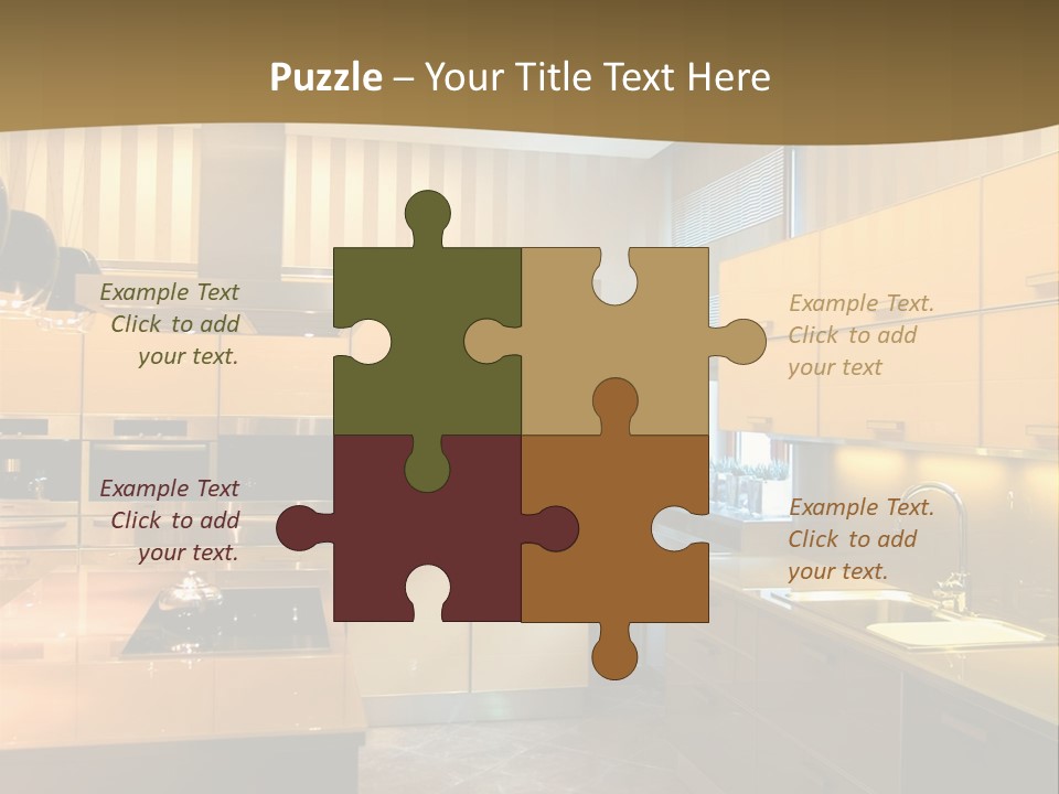 Electric System Heat PowerPoint Template