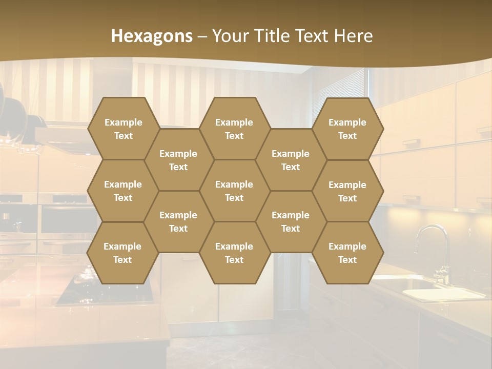 Electric System Heat PowerPoint Template