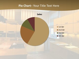 Electric System Heat PowerPoint Template