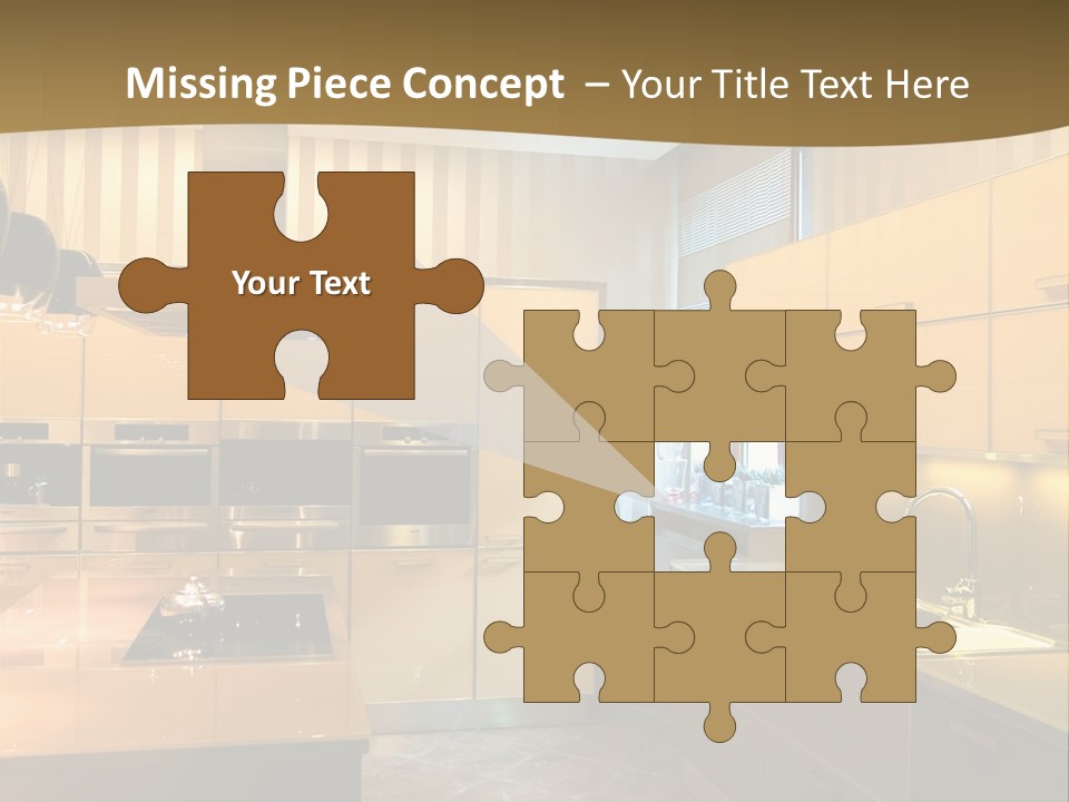 Electric System Heat PowerPoint Template