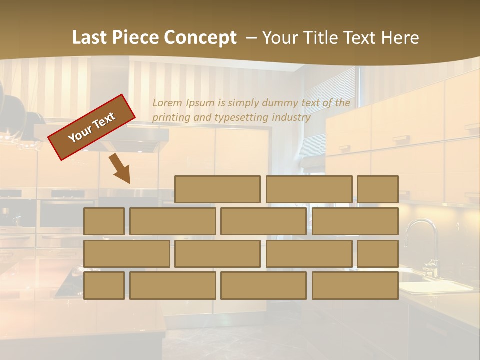 Electric System Heat PowerPoint Template