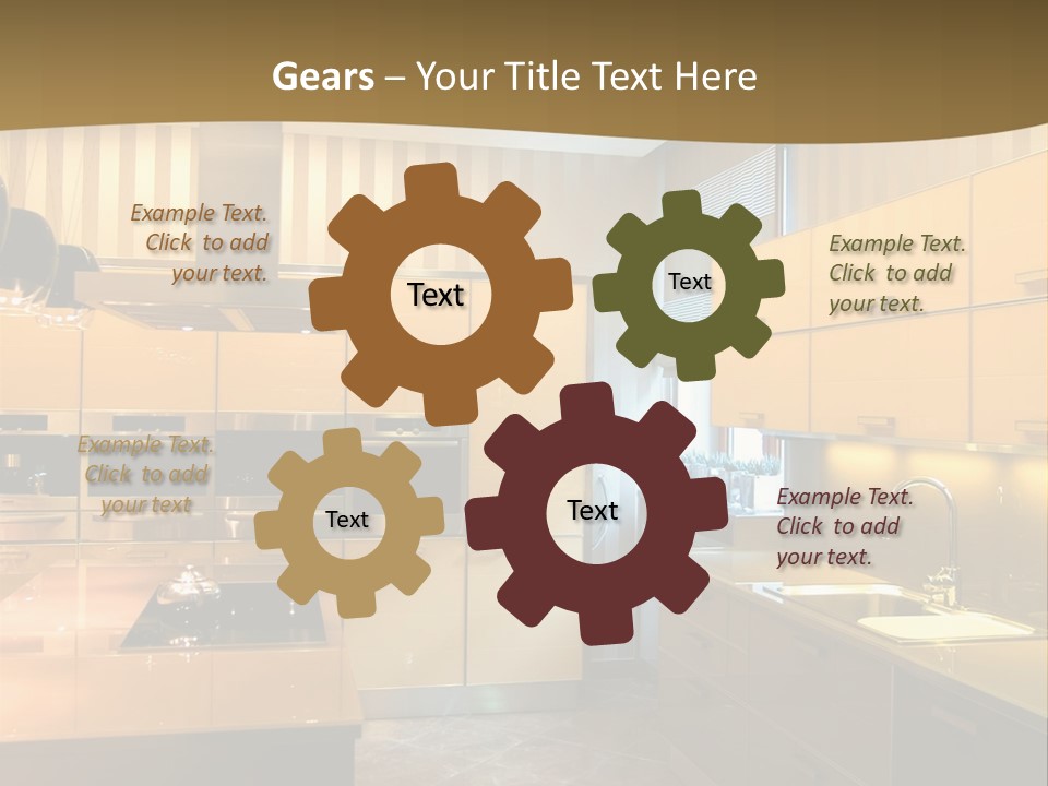 Electric System Heat PowerPoint Template