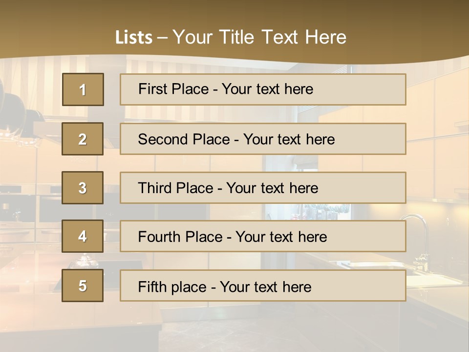 Electric System Heat PowerPoint Template