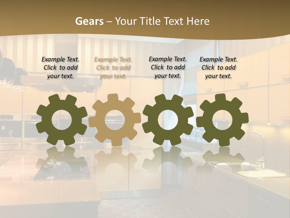 Electric System Heat PowerPoint Template