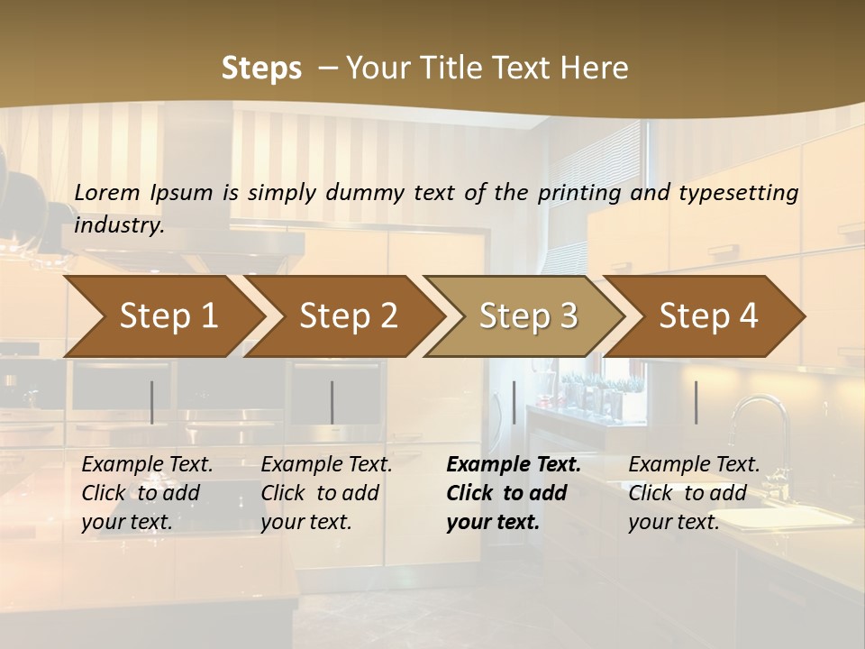 Electric System Heat PowerPoint Template