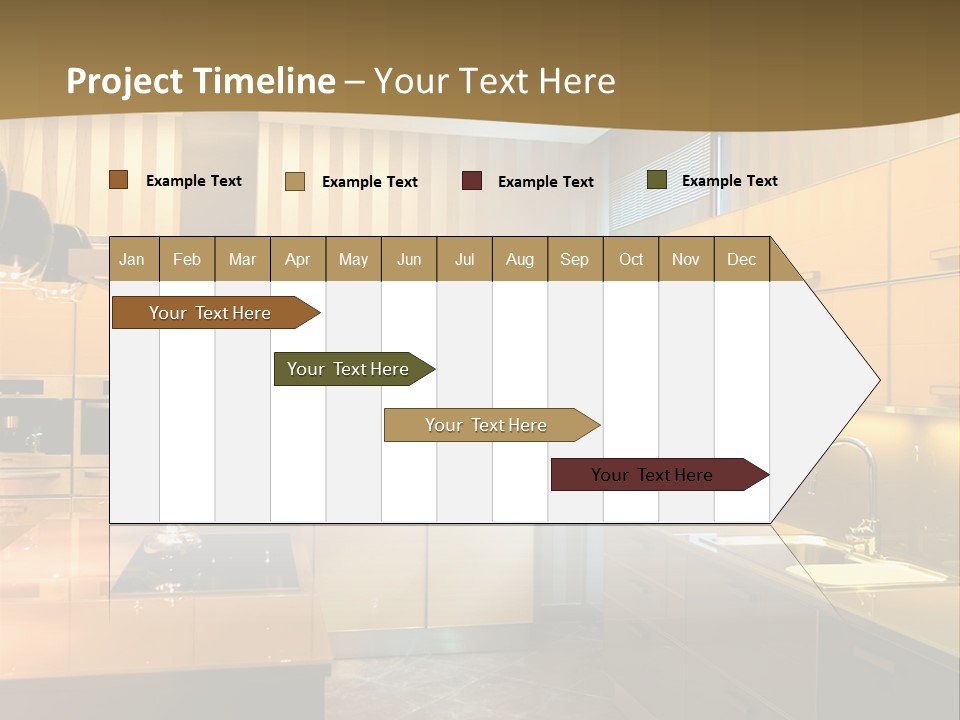 Electric System Heat PowerPoint Template