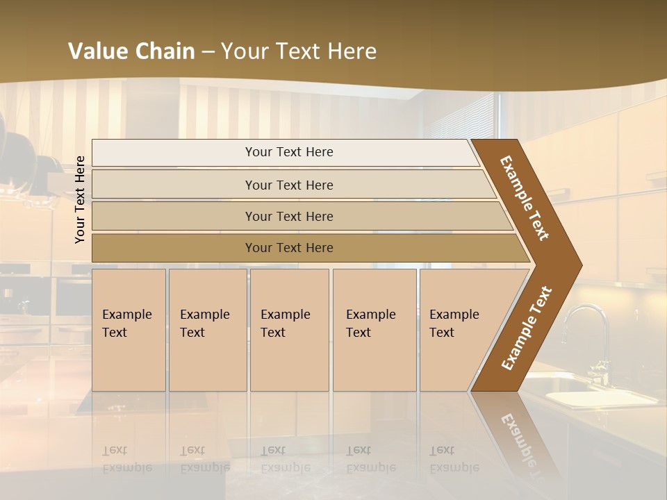 Electric System Heat PowerPoint Template