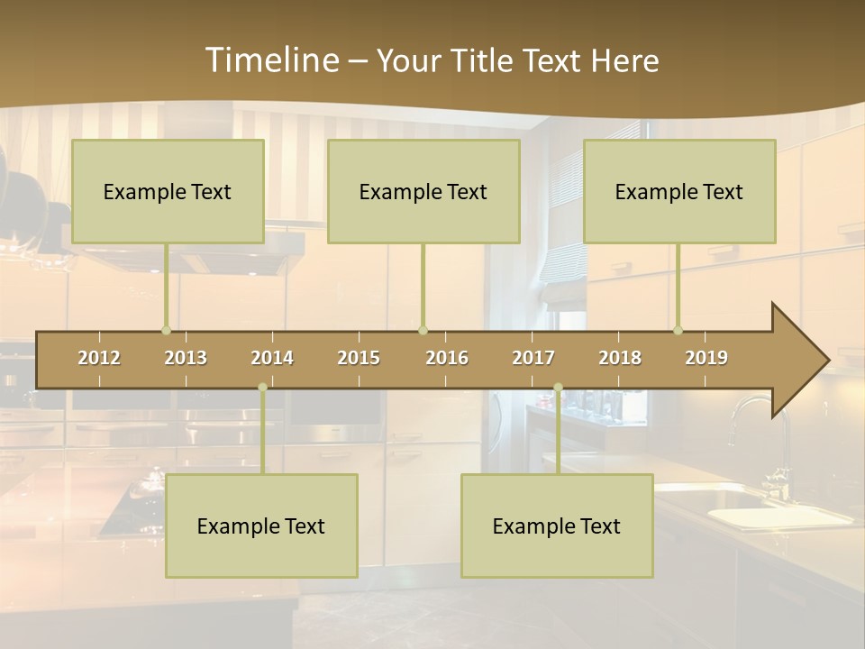Electric System Heat PowerPoint Template