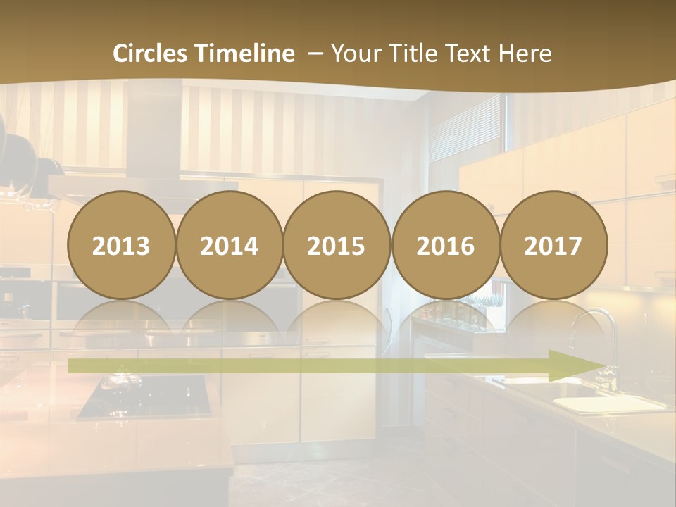 Electric System Heat PowerPoint Template