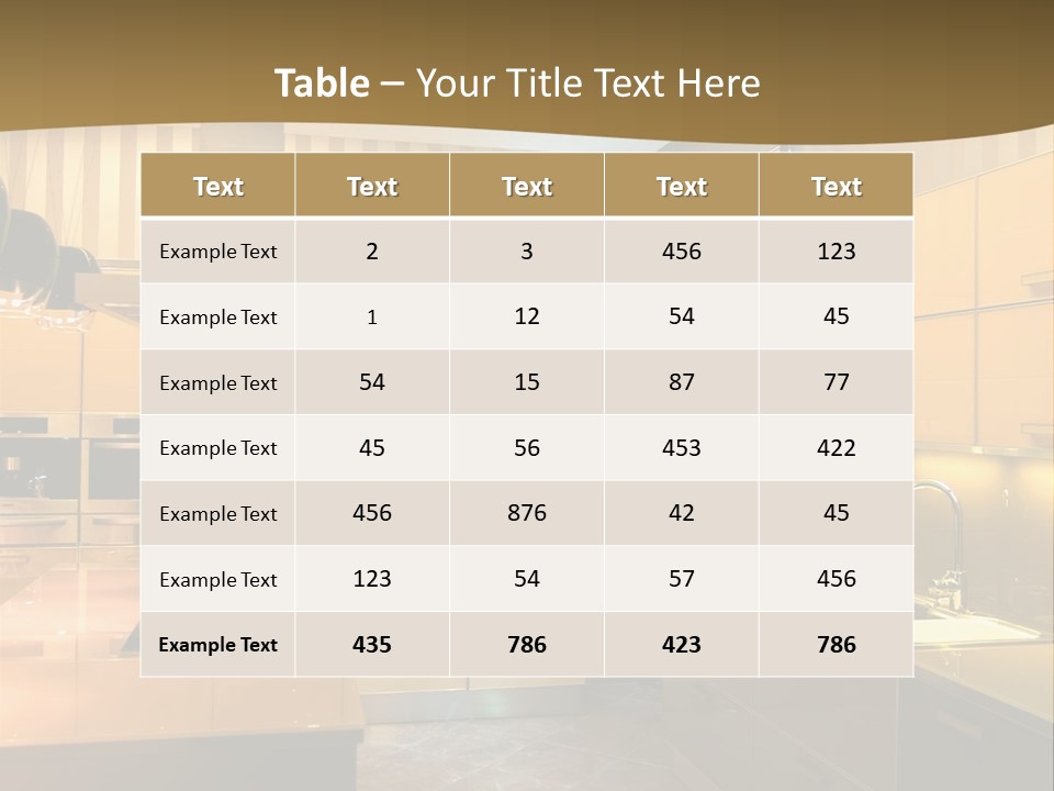 Electric System Heat PowerPoint Template