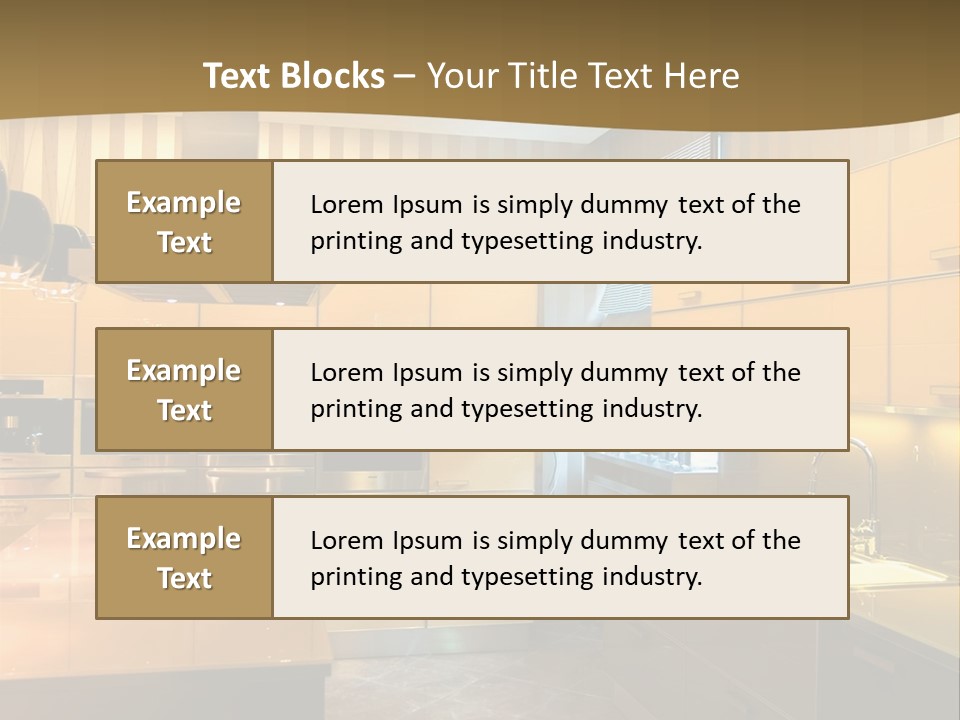 Electric System Heat PowerPoint Template