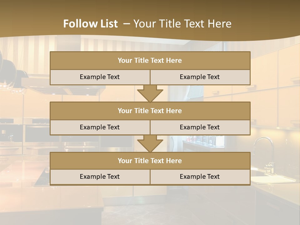 Electric System Heat PowerPoint Template
