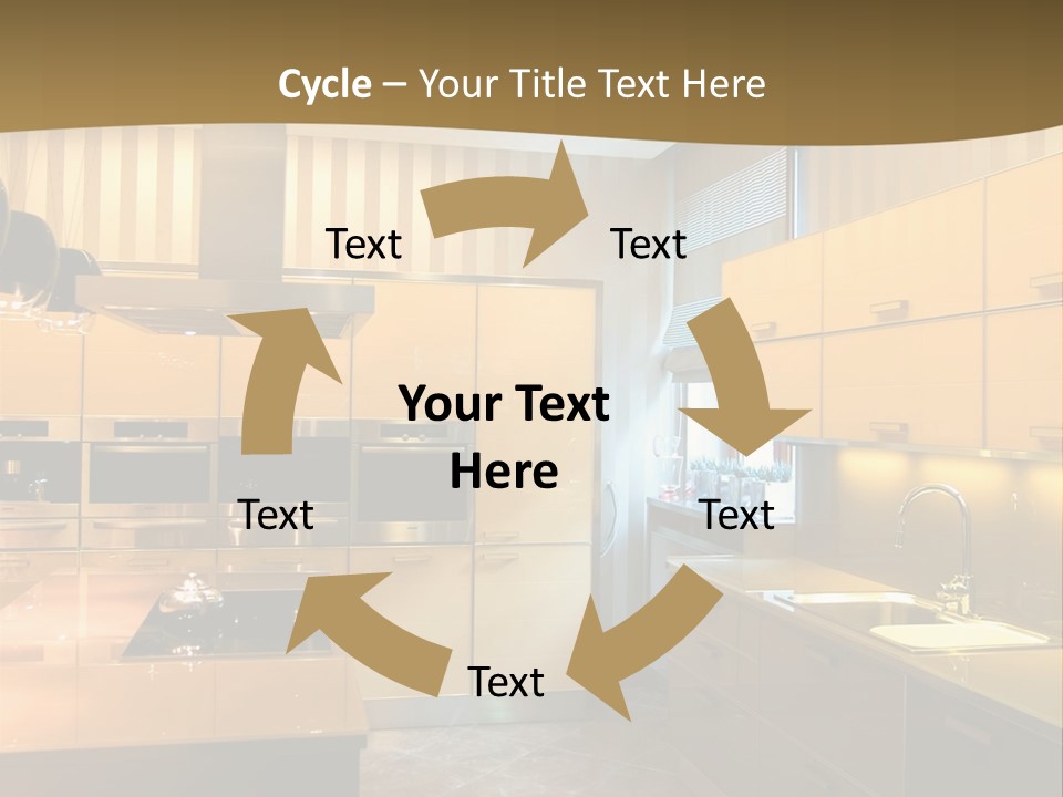 Electric System Heat PowerPoint Template