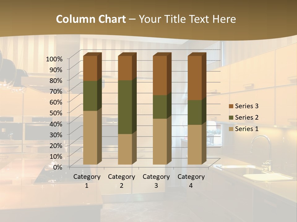 Electric System Heat PowerPoint Template