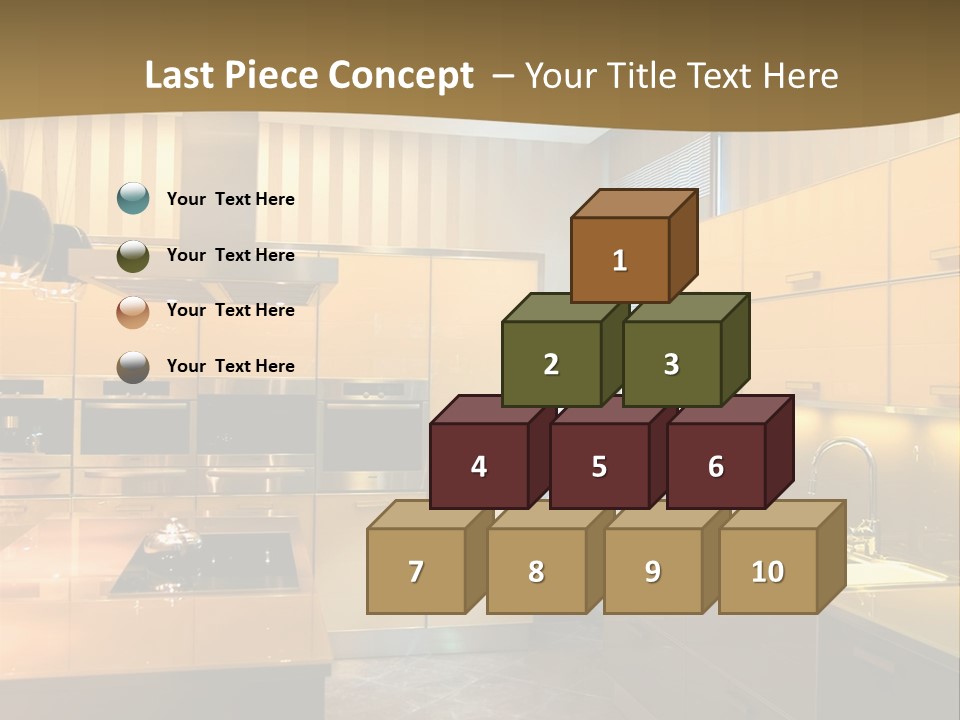 Electric System Heat PowerPoint Template