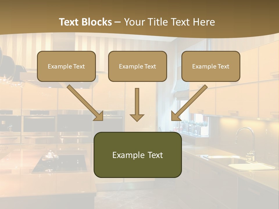 Electric System Heat PowerPoint Template