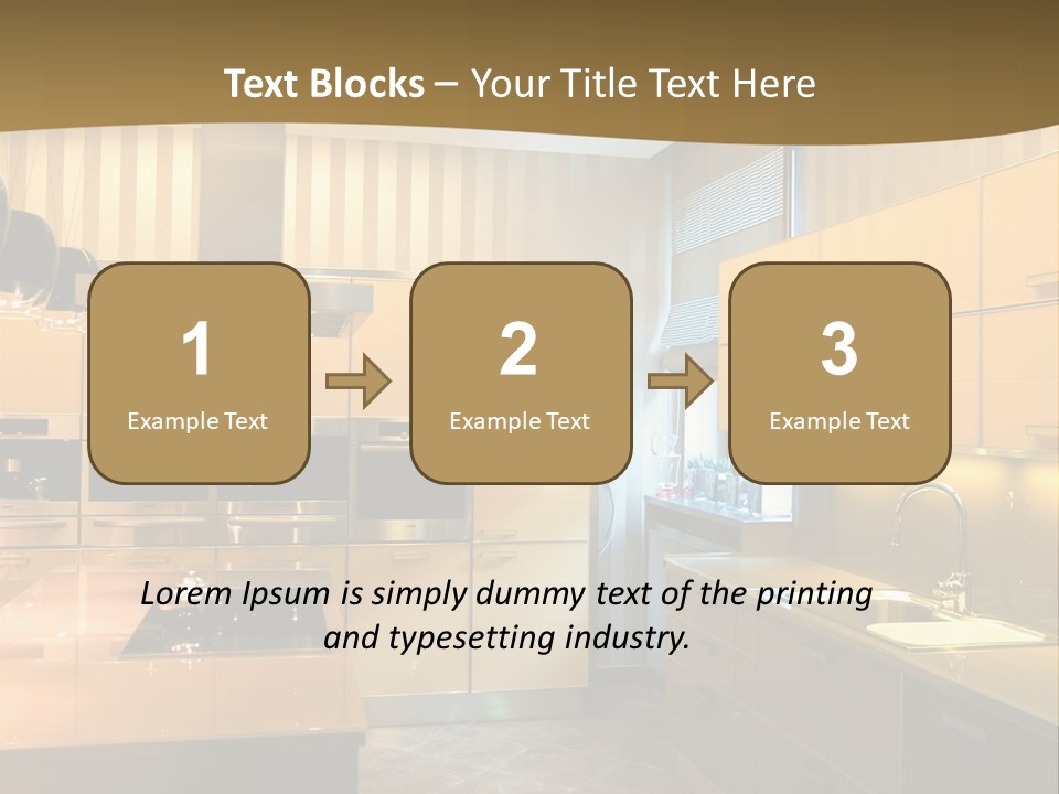 Electric System Heat PowerPoint Template