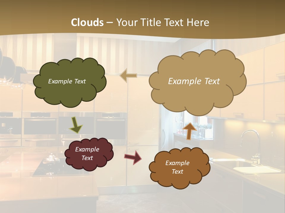 Electric System Heat PowerPoint Template