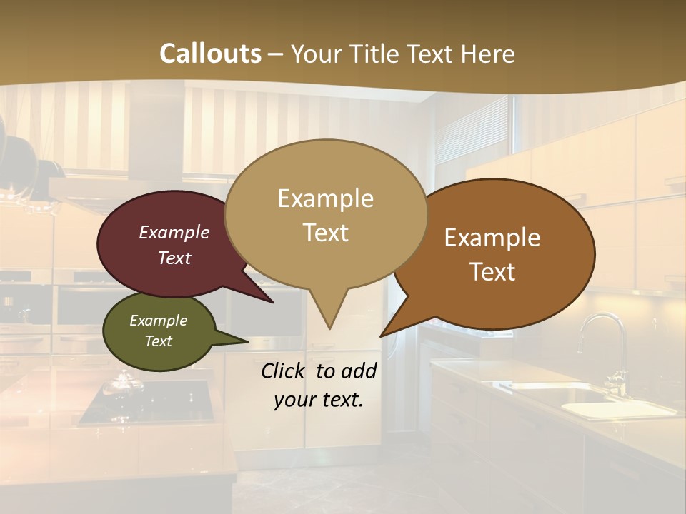 Electric System Heat PowerPoint Template