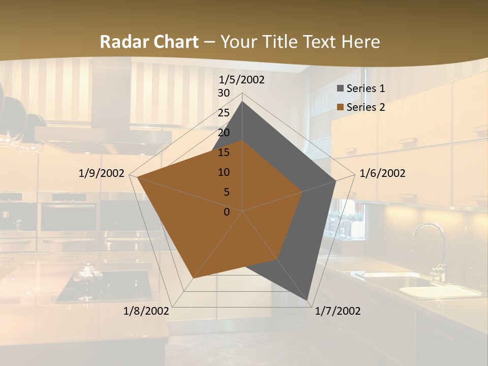 Electric System Heat PowerPoint Template
