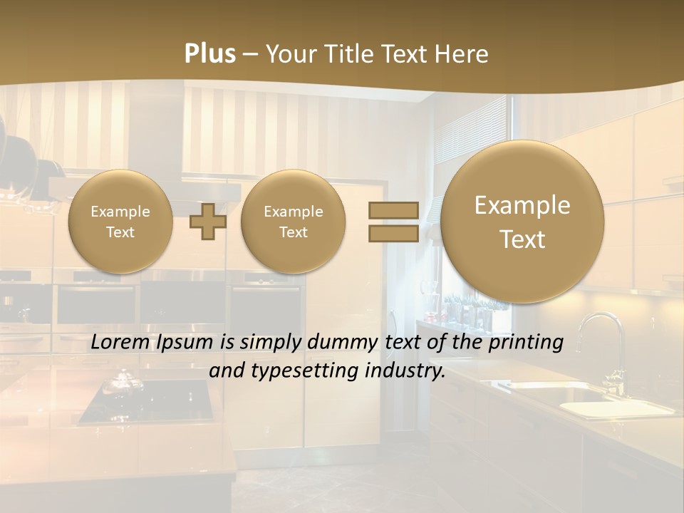 Electric System Heat PowerPoint Template