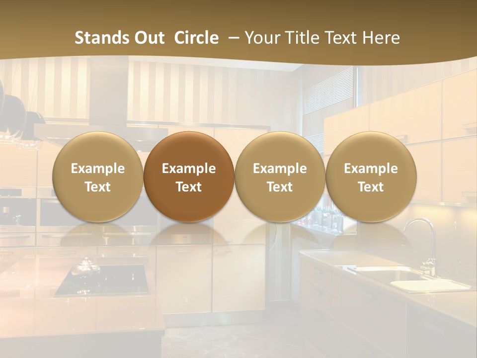 Electric System Heat PowerPoint Template