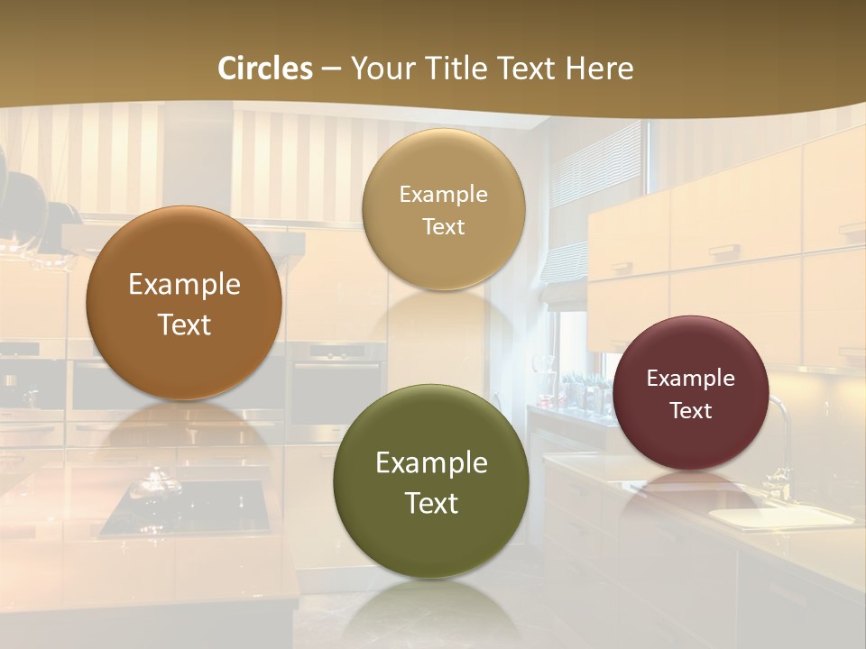 Electric System Heat PowerPoint Template