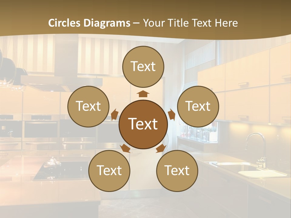 Electric System Heat PowerPoint Template
