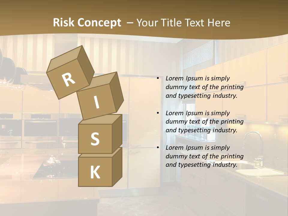 Electric System Heat PowerPoint Template