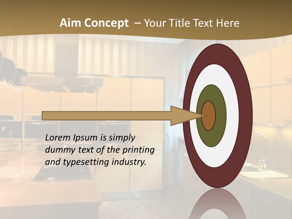Electric System Heat PowerPoint Template