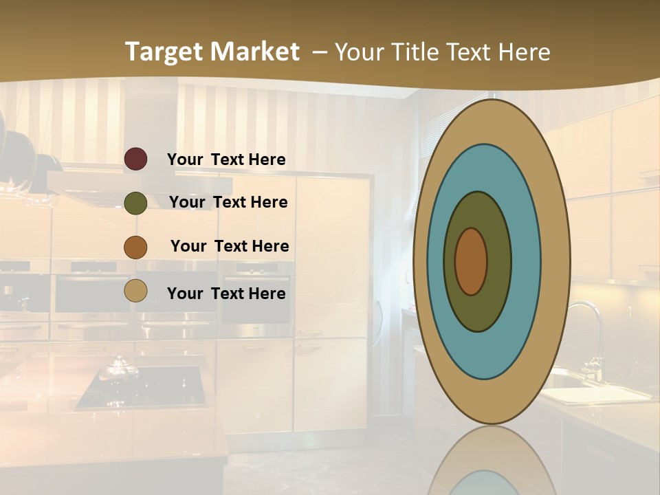 Electric System Heat PowerPoint Template