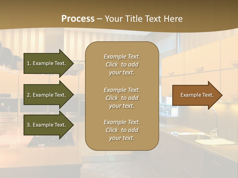 Electric System Heat PowerPoint Template