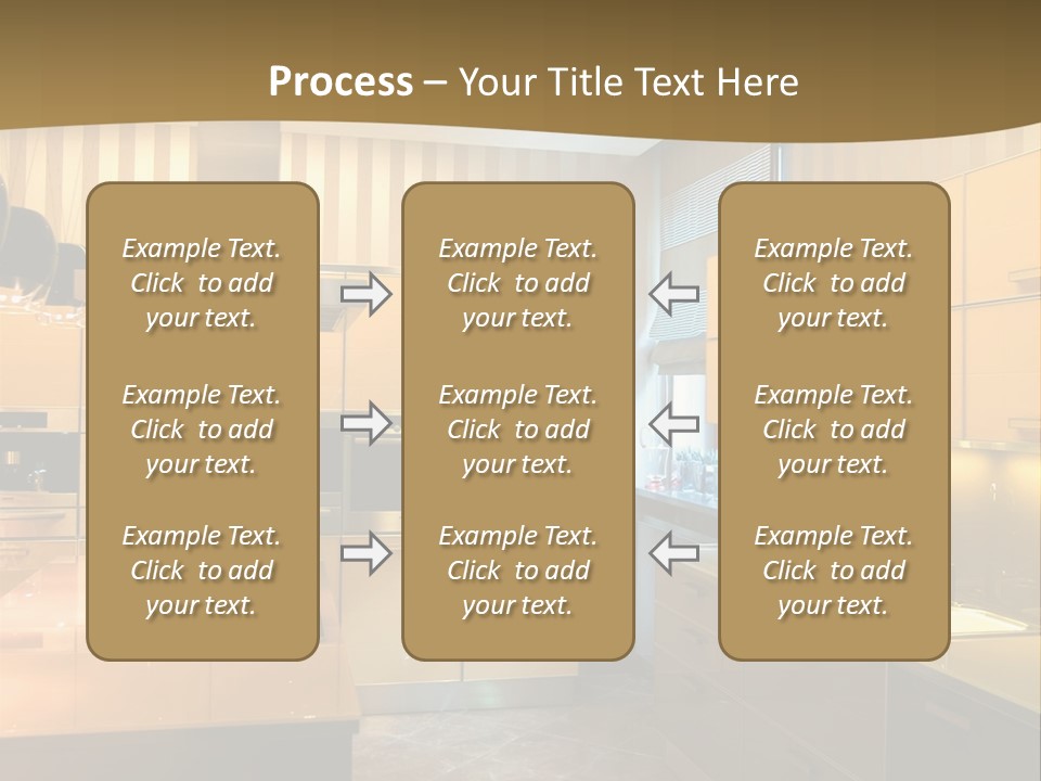 Electric System Heat PowerPoint Template